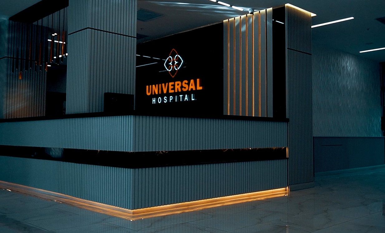 Construction of Universal Hospital building