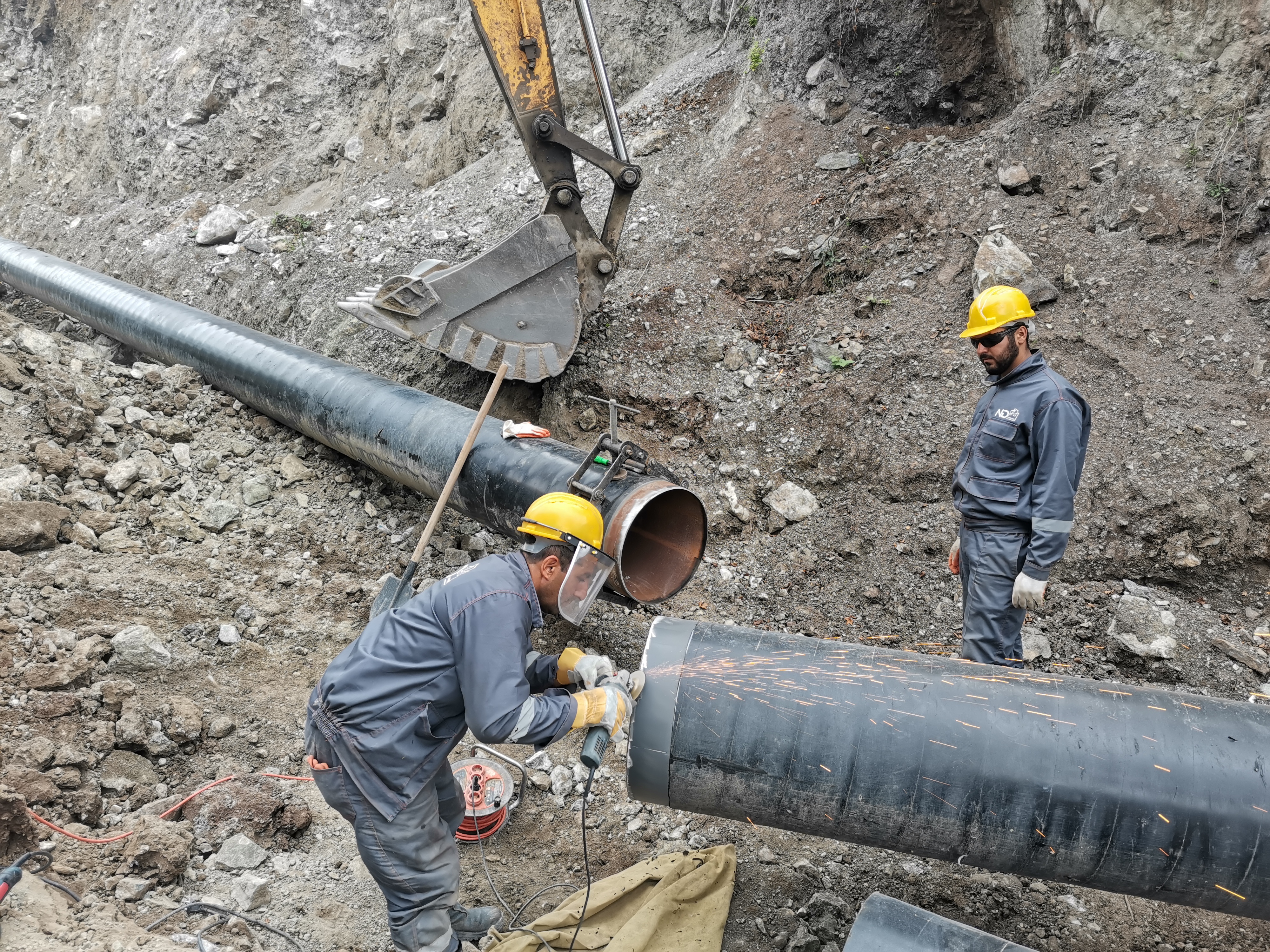 Gas Pipeline Installation