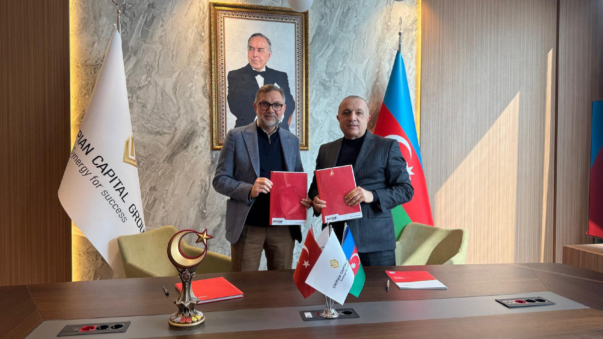 Caspian Capital Group expands international relations