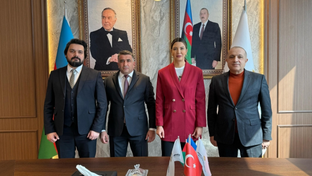Meeting with Turkish journalist Fulya Öztürk